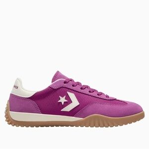 New! Converse Womens Quantum Violet Run Star Trainer low-top sneaker. Size 7.5